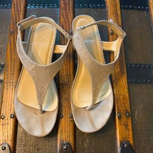 Chinese Laundry sparkle sandals  sz9
